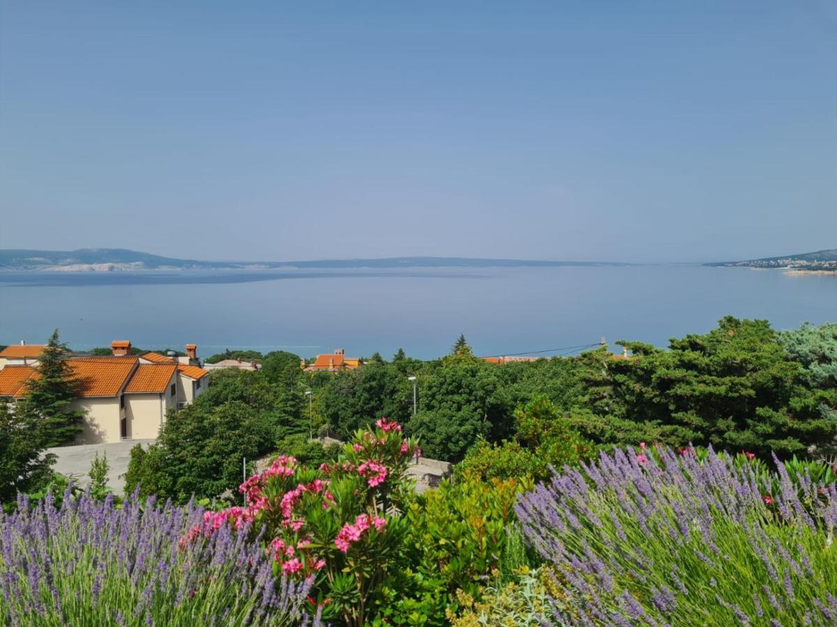 Villa Marlin Klenovica Exterior foto