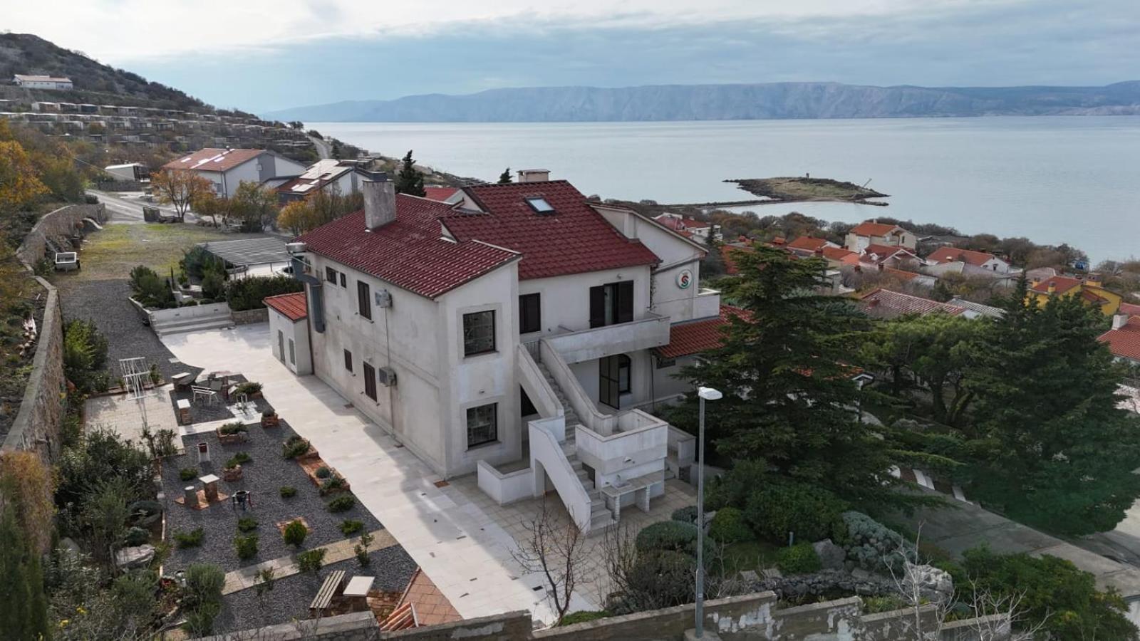 Villa Marlin Klenovica Exterior foto